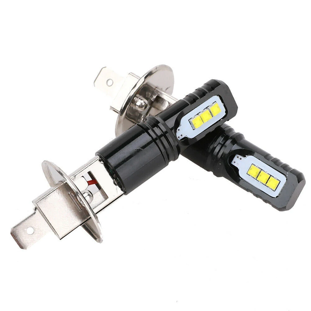 

2pcs 160W Universal Car H1 LED Headlight Fog Light Beam Bulbs Globes 6500K White 8000LM New High Quality Car Part