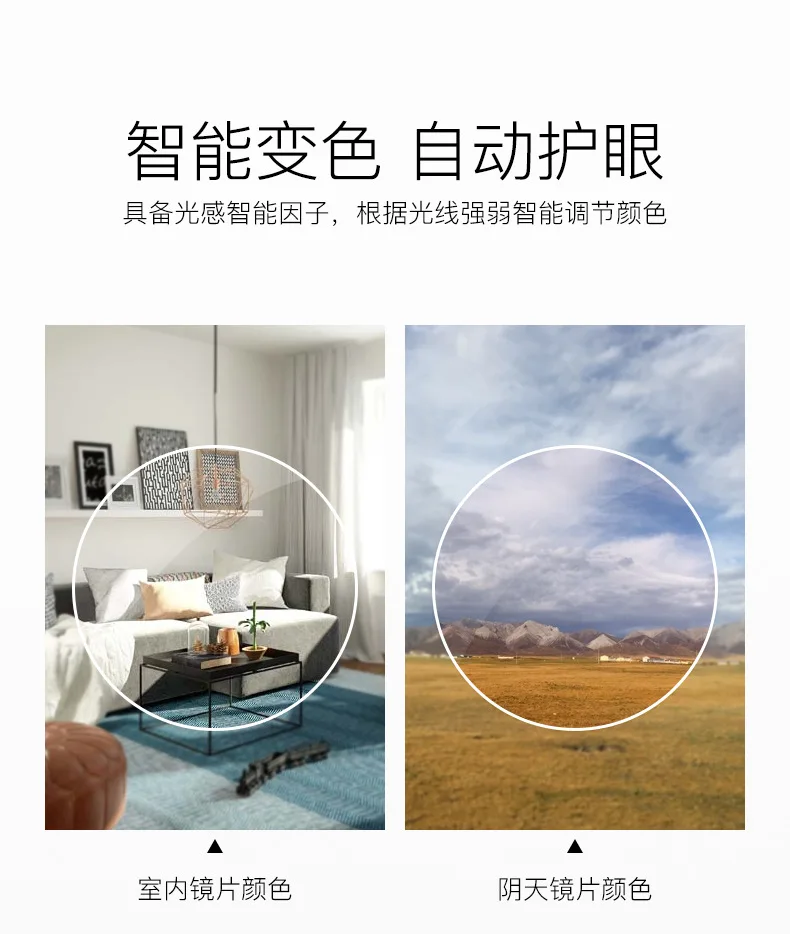 A-класс 1.56 меняющая цвет пленка превращается в пудру фиолетовый синий серый