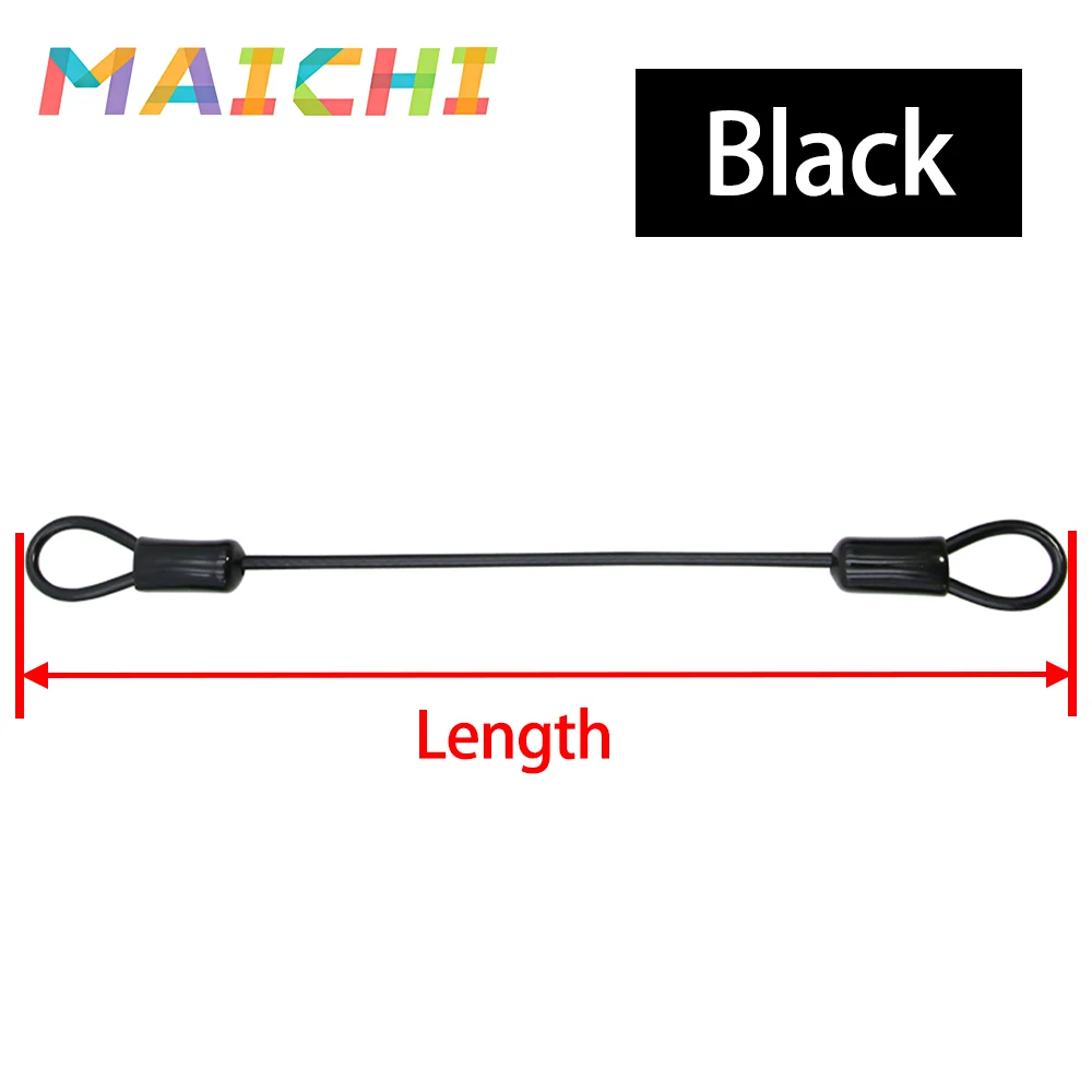 

Канат из нержавеющей стали 2 мм с петлями