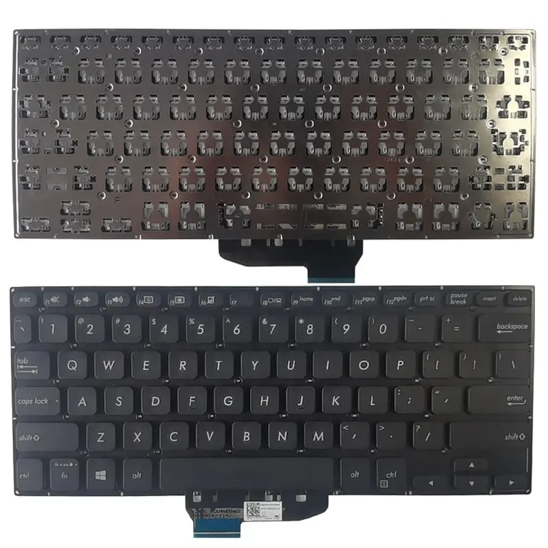 

New Laptop US keyboard For ASUS VivoBook Flip 14 TP412 TP412UR TP412FA TP412F No Backlight