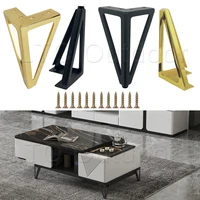 14pcs 150mm heavy duty furniture legs thicken iron legs as replacement for sofa tv bench cabinets coffee table beds feet