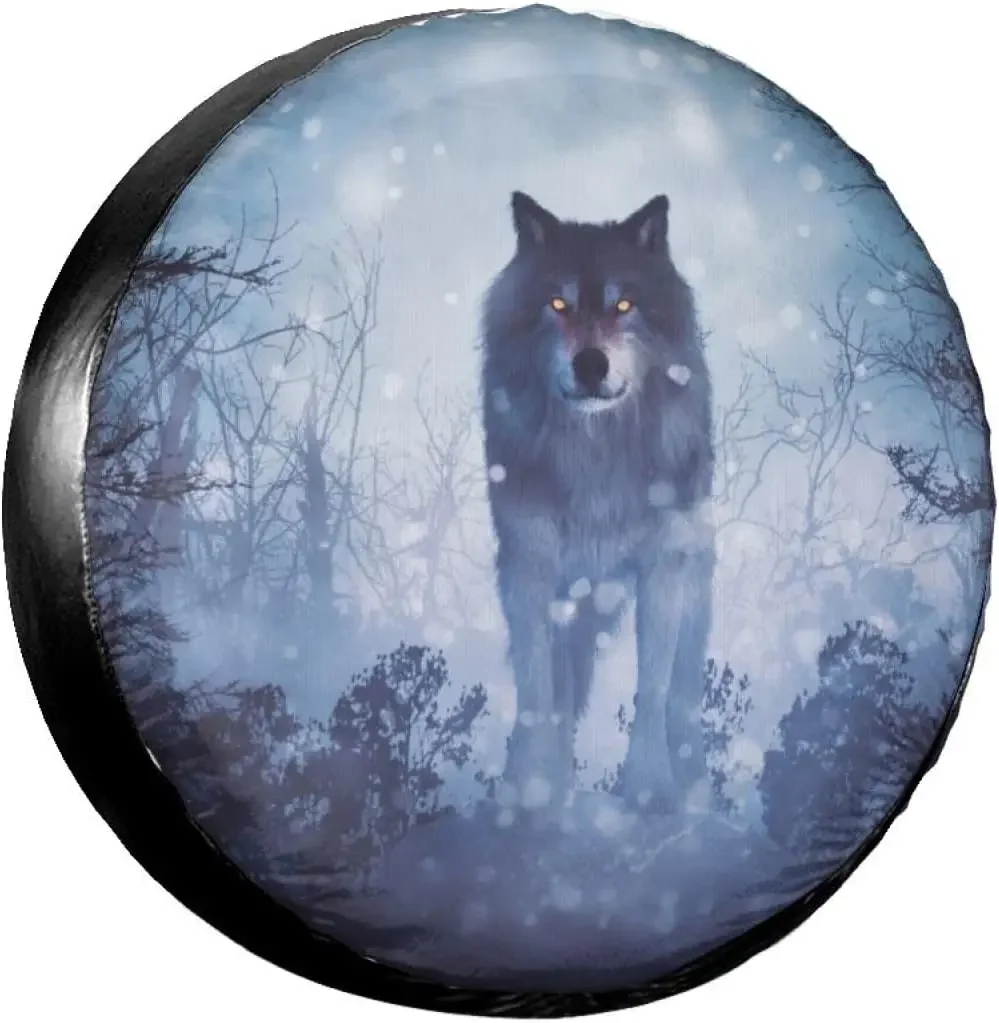 Запасная Универсальная крышка для шин Тимбервулвз чехол с защитой от погодных