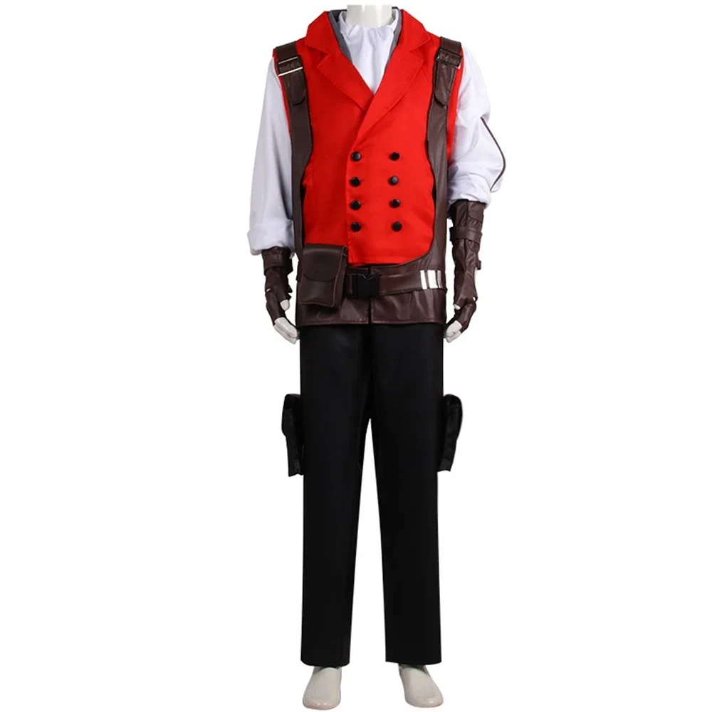 Унисекс аниме косплей костюм ваань Хэллоуин фоторазмер на заказ