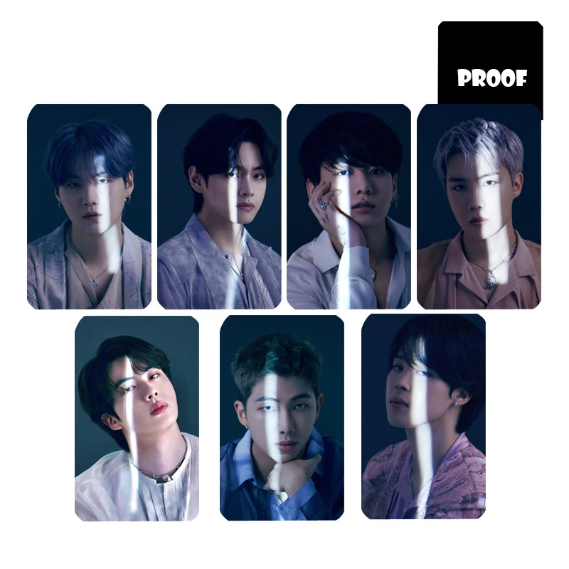 KPOP Bangtan Boys Photocard Proof новый альбом еще скоро Полароид ЛОМО крадс коллекция постеров