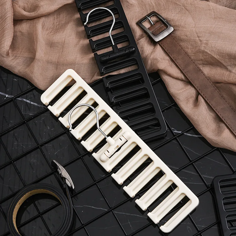 

Belt Storage Rack Silk Tie Wardrobe Multifuctional Scarf Hanger Home Closet Storage Holder