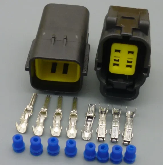 Worldgolden 4-контактный 1 8 мм женский и мужской автомобильный электрический разъем