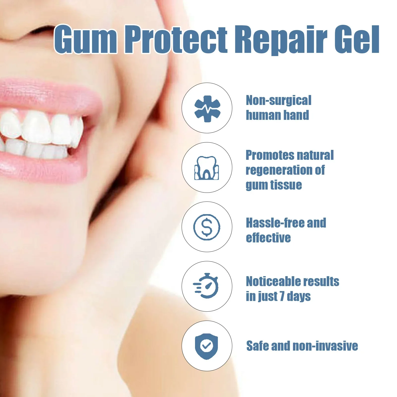 Гель EELHOE для отбеливания зубов