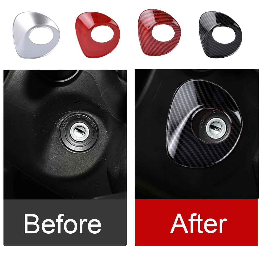 Новые декоративные наклейки для выключателя зажигания с отверстием