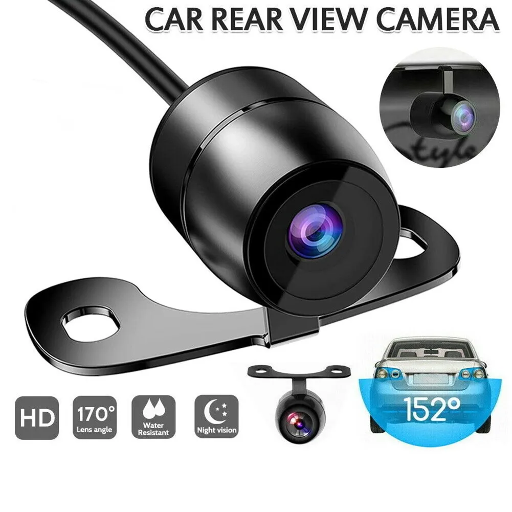 Waterproof HD 170° Reverse Car Rear View Backup Parking Camera Night Vision Car Accessories Parkassist