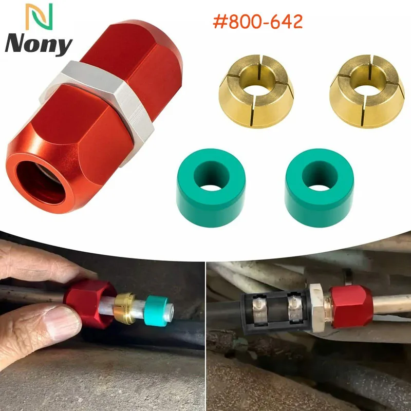 

Соединительный элемент NONY 800-642 для алюминиевых линий 1/2 дюйма