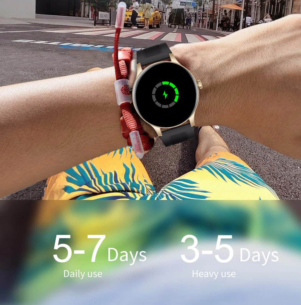 Men Smart Watch NY20 Sports Fitness Tracker Heart Rate Blood Pressure Oxygen Monitoring Women Smartwatch Clock