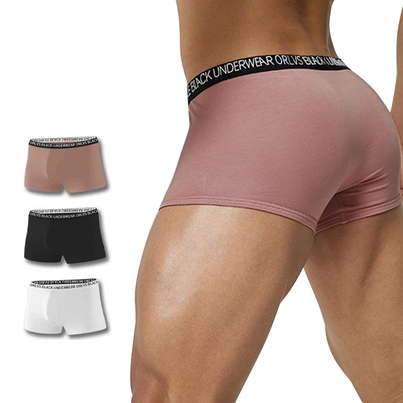 

New Modal Sexy Men Underwear Man Boxer Underpants Breathable Trunk Men's Panties Bxoers Shorts Freegun