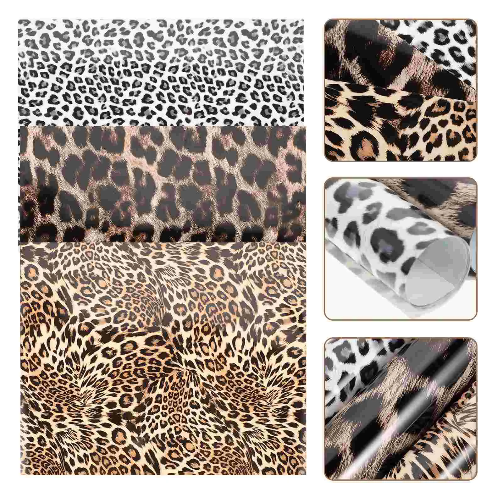 

3Pcs Crafting Small Iron On Vinyls Color Changing Vinyl Bundle for Crafts Decorate Home