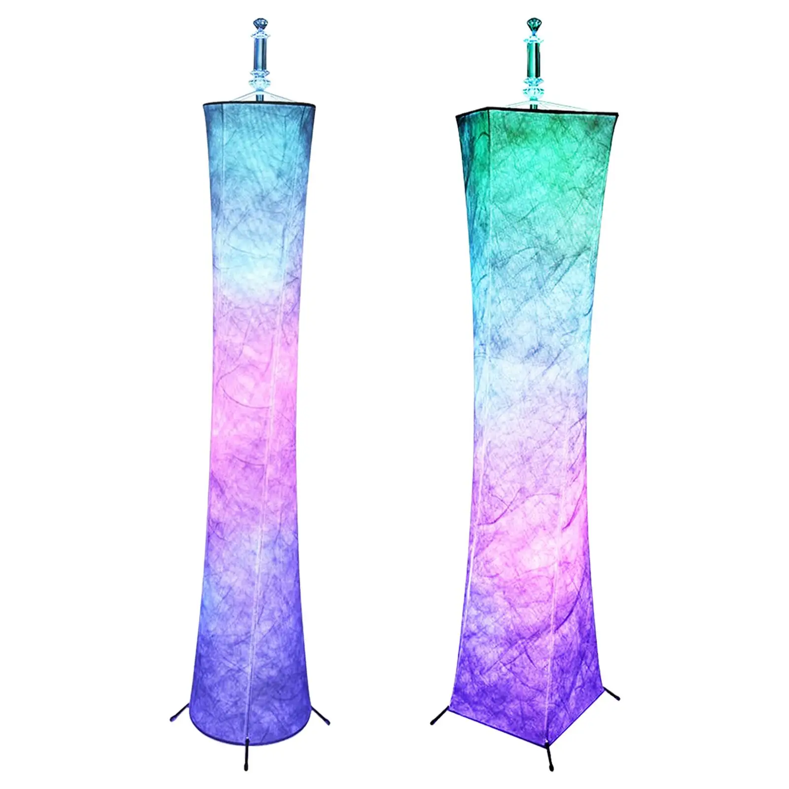 

Colorful Floor Lamp Atmosphere Light Bar with Remote Control for Outdoor Parties Decor Living Room