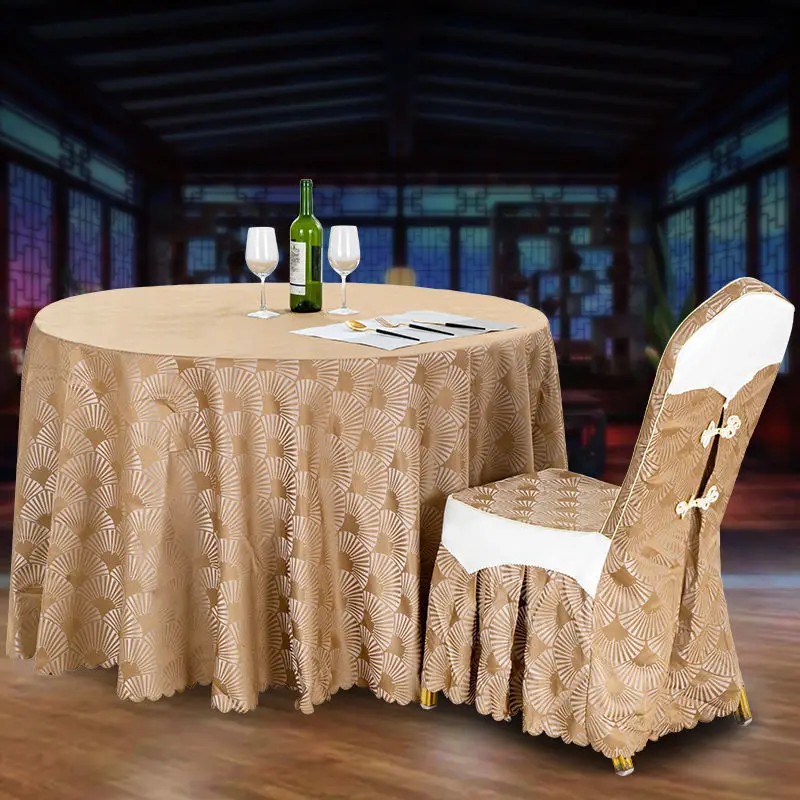 

Table cloth waterproof and oil resistant, fashionable and beautiful_AN1154