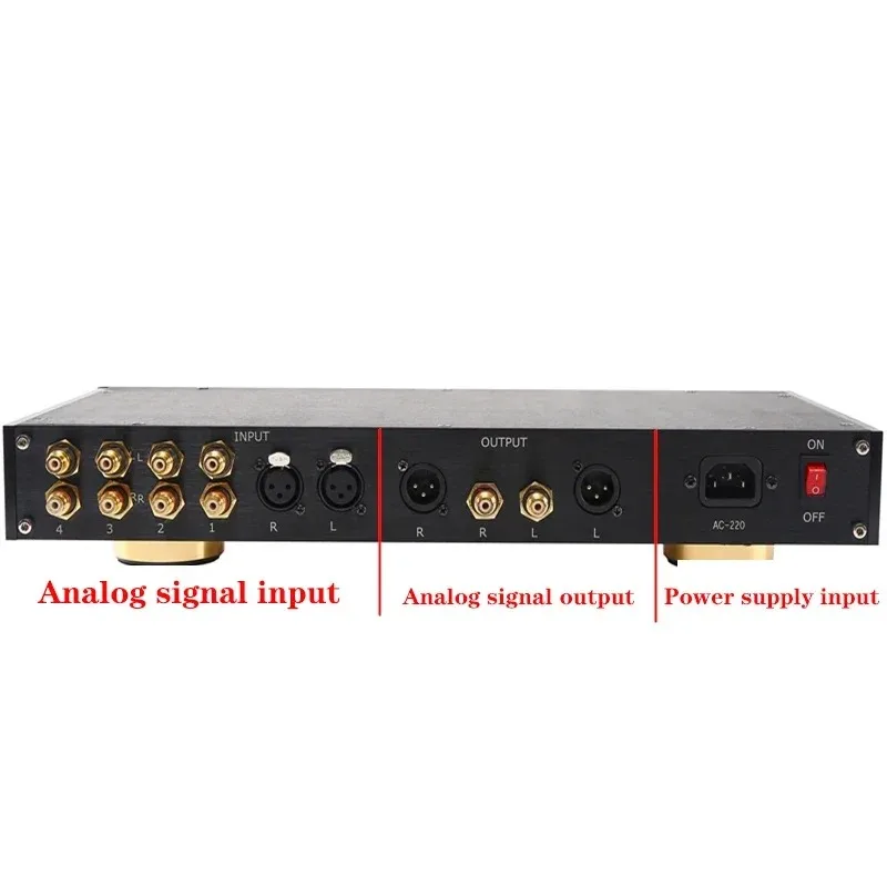 6-кратное увеличение MBL6010 Line Hi-Fi предусилитель RC5534 JRC5532 полностью