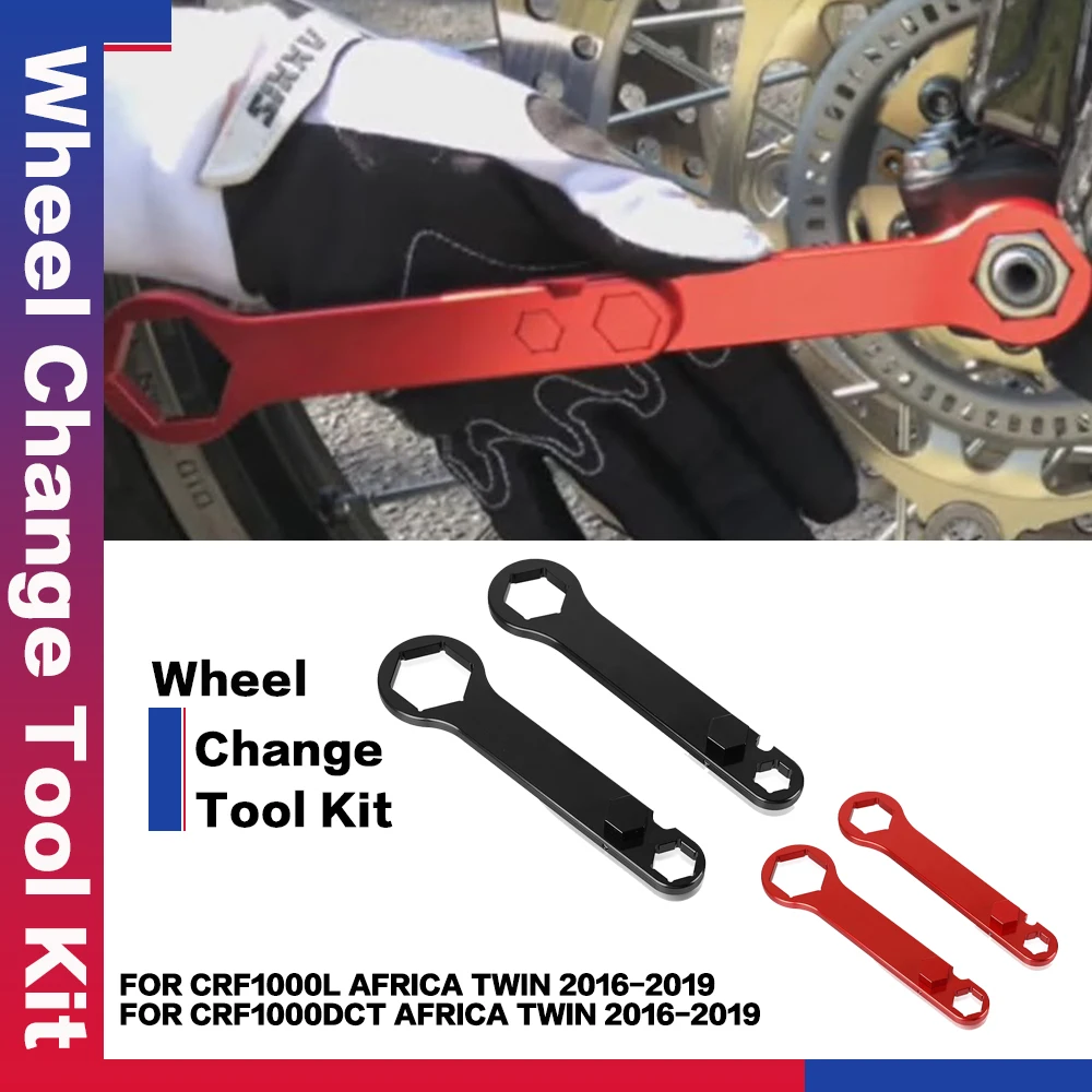

Motorcycle Tool Parts Wheel Change Tool Kit For Honda CRF1000L LA CRF 1000L DCT Adventure Sport Africa Twin 2016 2017 2018 2019