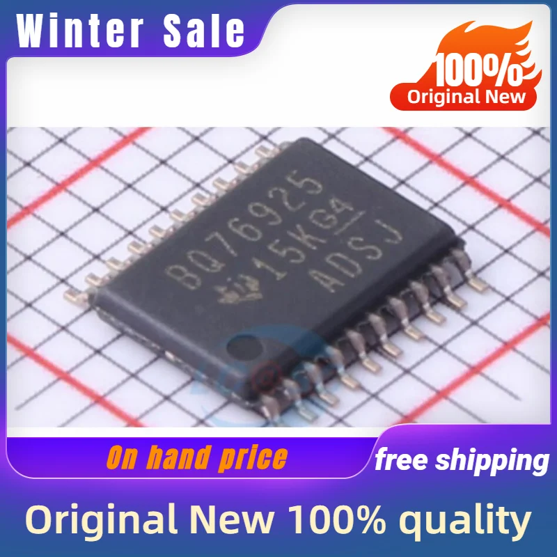 1-200 шт. (IC) новый оригинальный BQ76925PWR BQ76925PW BQ76925 TSSOP-20 электронный компонент