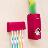 suction cup toothbrush holder toothbrush cover punch free wall mounted tooth holder multi function toothbrush storage rack