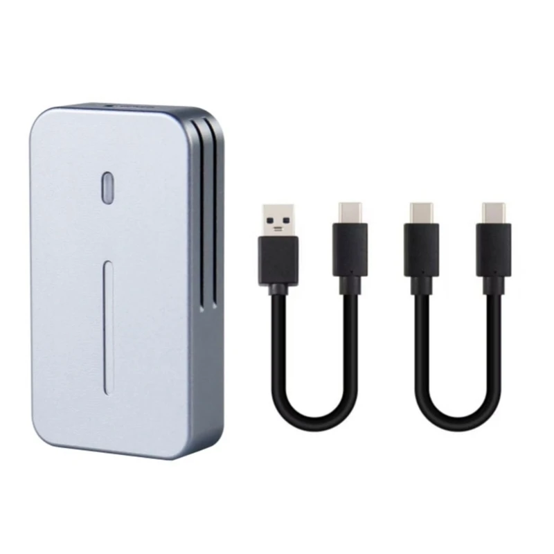 

USB 3.1 SSD Adapter Tool-Free Hard Enclosure .2 PCIe NVMe and
