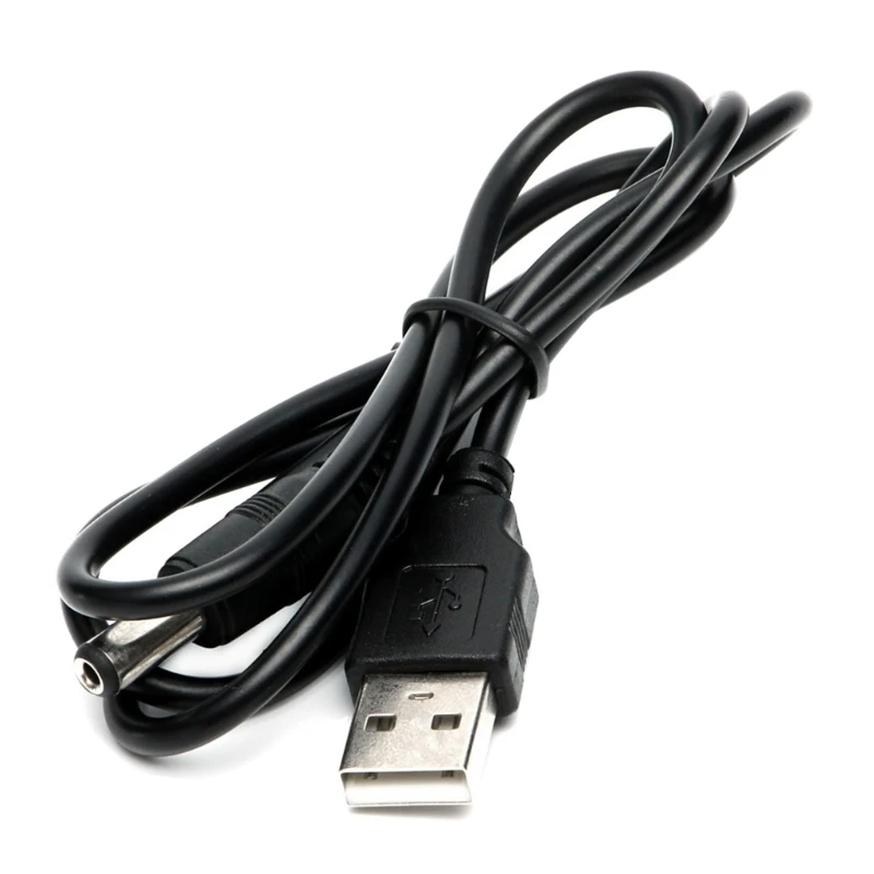 

2.6ft USB 2.0 Male to DC5.5 .5mm Power Supply Charge Cord for Tablets