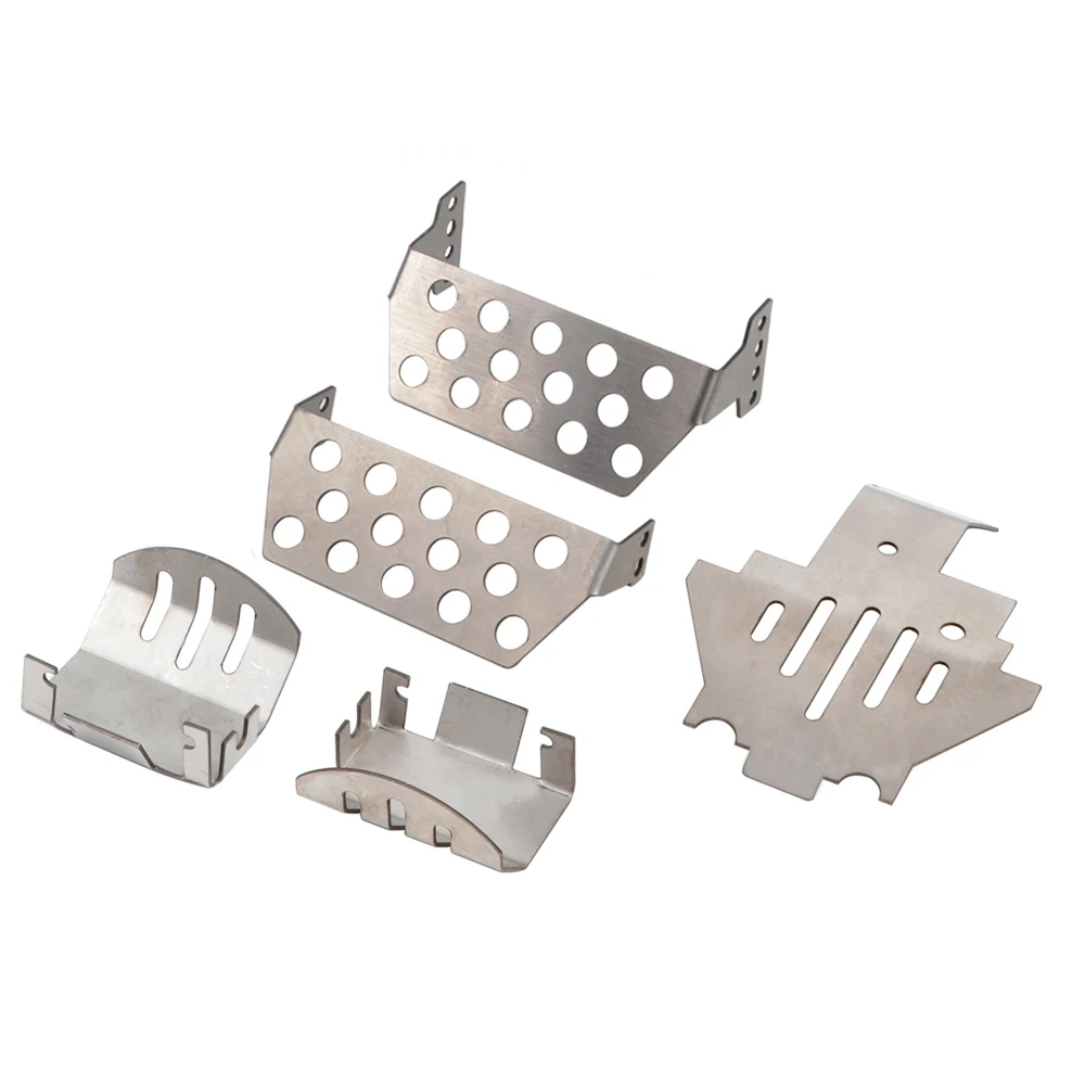 TRX4 Нержавеющая сталь Броня ходовой части ось протектор опорная плита для Traxxas TRX-4