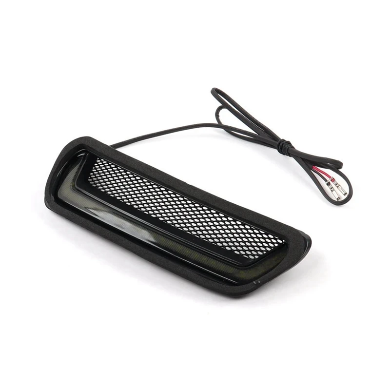 Мотоциклетная белая фара Tracer вентиляционная акцентная светодиодная лампа для