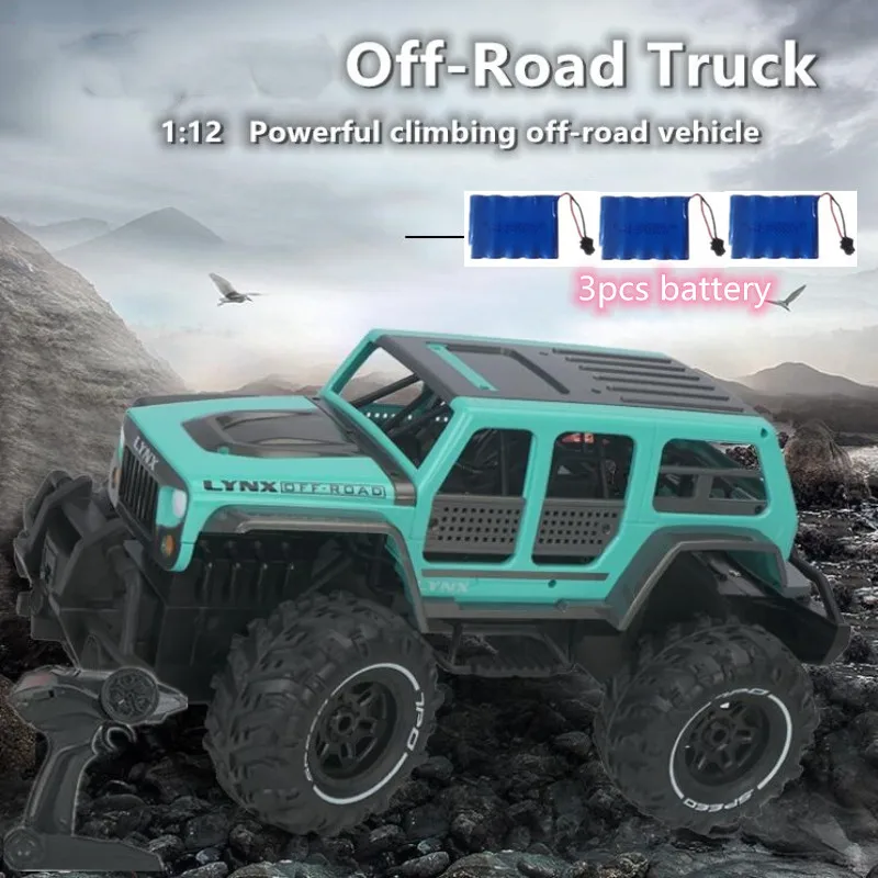 25 минут Drive 2 4G 1:12 Пульт дистанционного управления RC грузовик Drift Car Автомобиль для