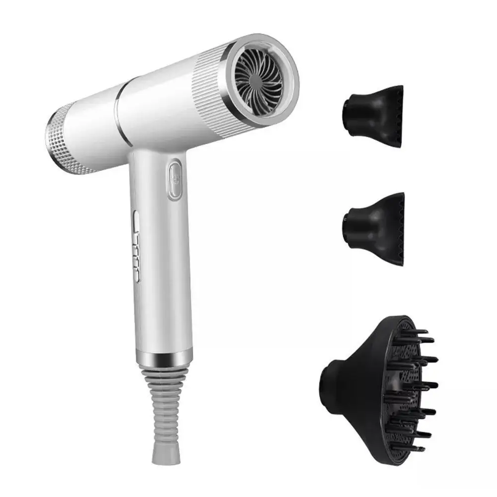 

Мощный Фен для волос диффузор для фена бытовая техника мощный Фен для волос синий светильник анион антистатический инструмент для волос C3K1