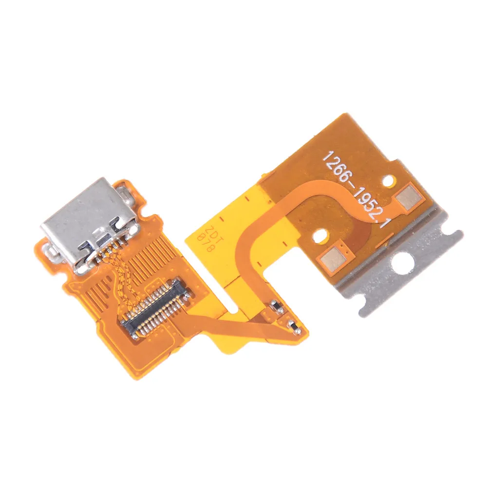 Фото USB-разъем для зарядки, гибкий кабель для зарядки для Sony Xperia Tablet Z SGP311 SGP312 SGP321 №2