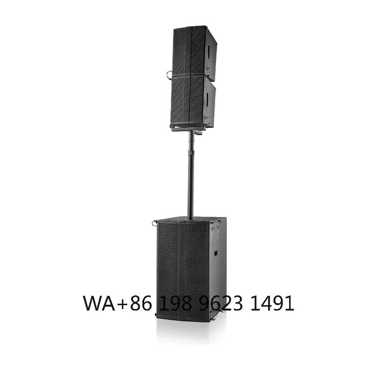 Фото Профессиональная акустическая система DSP Line Array с высококачественным звуком для живых выступлений на сцене №4