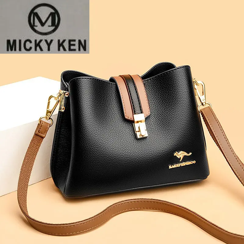 

Women's Handbag Handbag Casual Leather cowhide Large Capacity Crossbody Bag Women's 2023 new luxury handbag