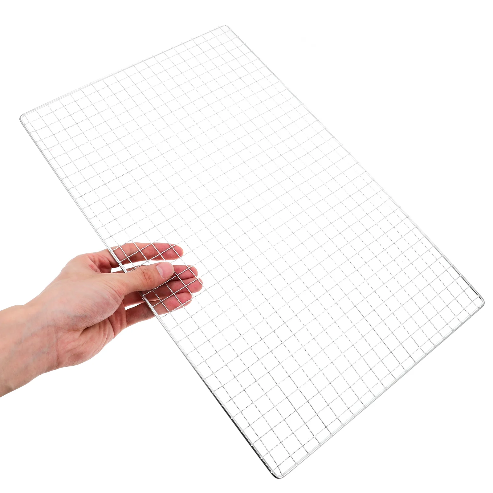 Сетка для барбекю из нержавеющей стали сетчатый коврик гриля охлаждающая стойка