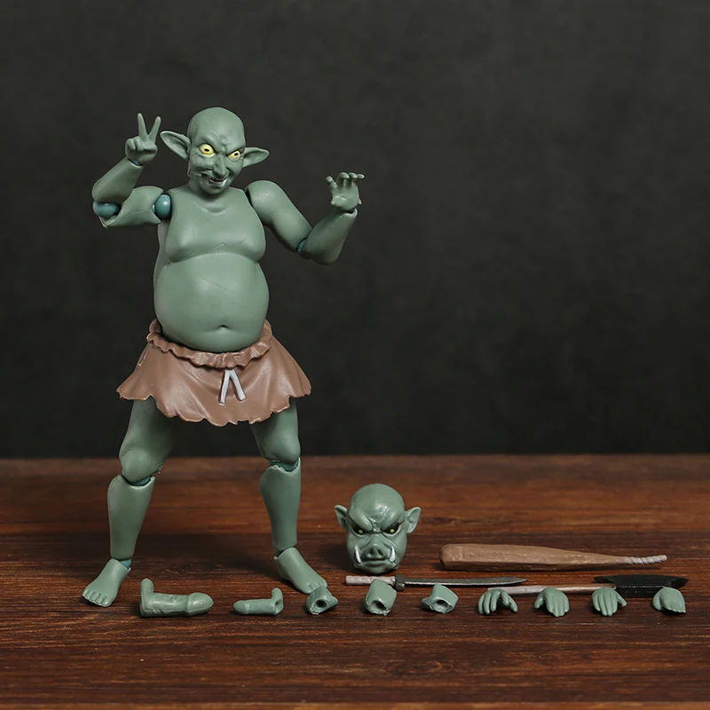 

Великолепная экшн-фигурка Goblin в масштабе 1/12, Коллекционная модель, подарок