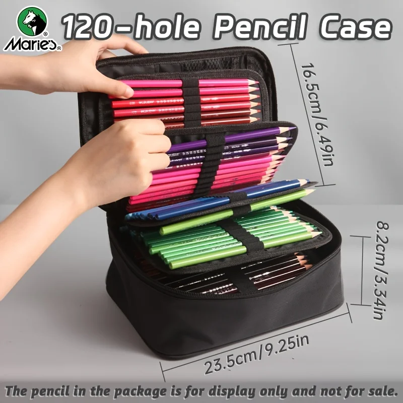 

Портативный пенал 48/72/120 отсеков