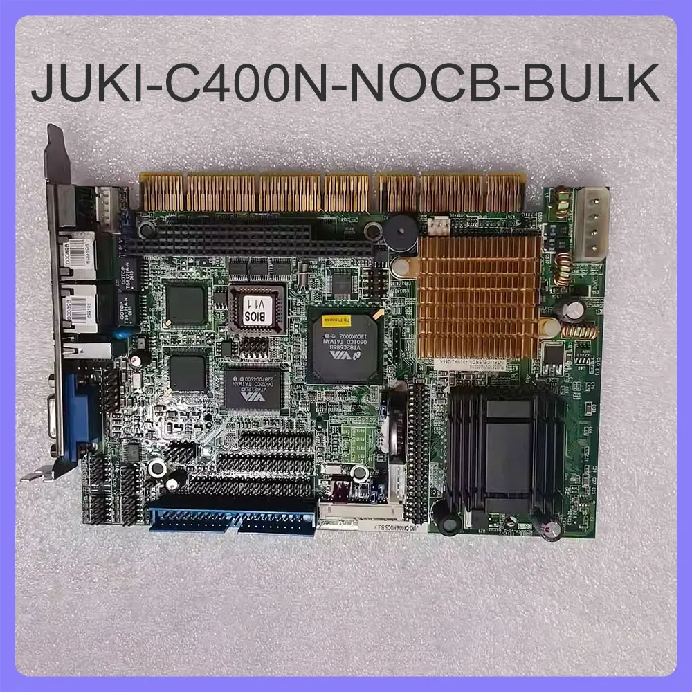Для IEI JUKI-C400N-NOCB-BULK V1.0 ISA полудлинная ЦП-карта с двойным сетевым портом