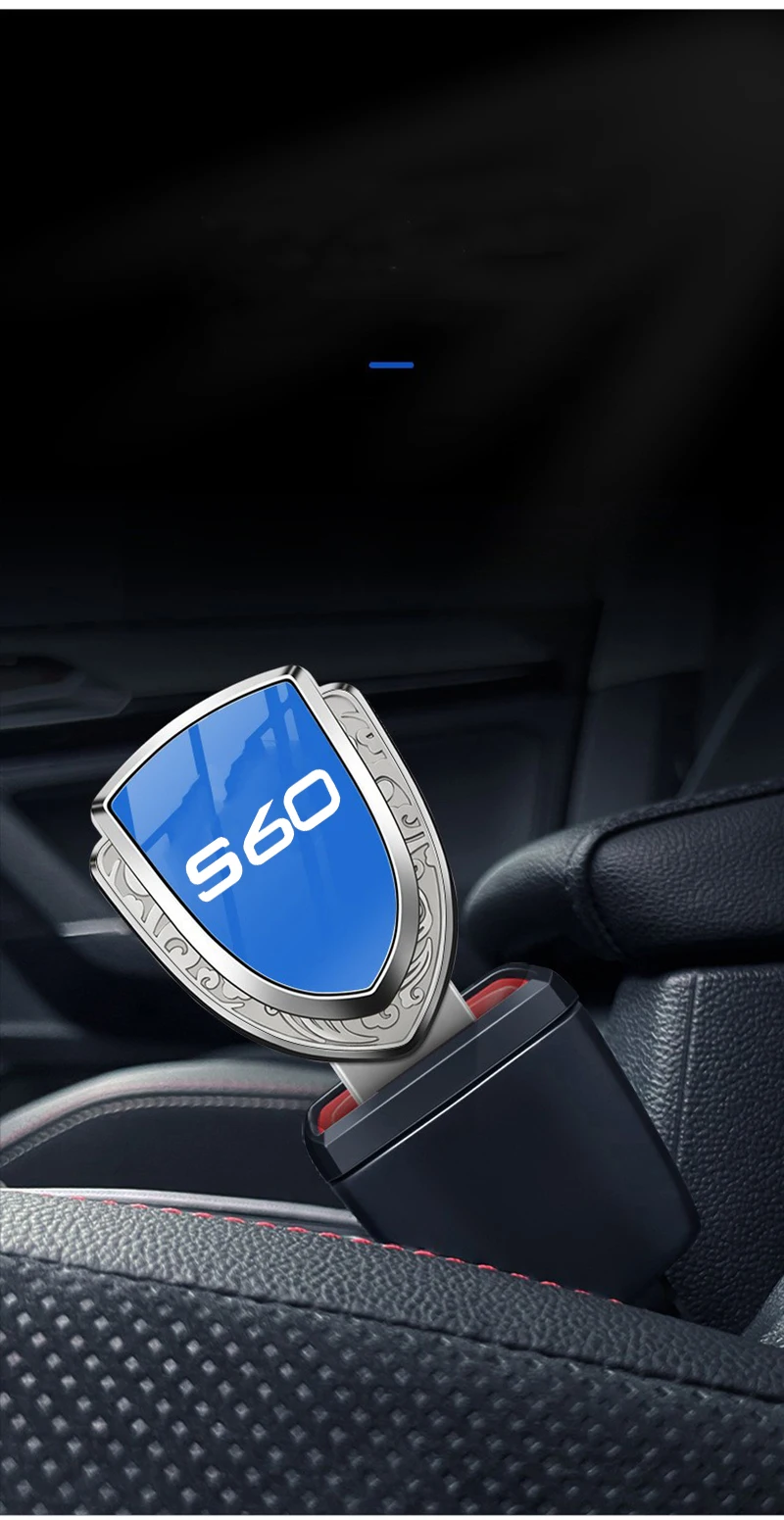 

Новинка автомобильный удлинитель зажима для ремня безопасности застежка для ремня безопасности для Volvo S60 автомобильные аксессуары