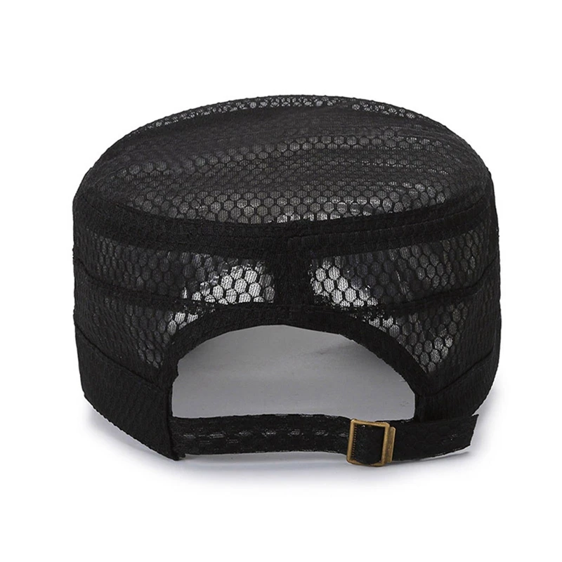 Мужская сетчатая стандартная летняя шапка головной убор для отца головные уборы