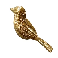 brass rural bird suitcase handle cabinet pulls knobs and handles for drawers copper knobs and handles for drawers