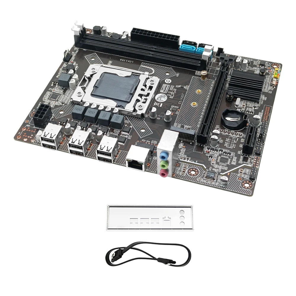 Machinist X79 LGA 1356 комплект материнской платы с процессором Intel Xeon E5 2440 8 Гб (2*4 Гб) 1333 МГц