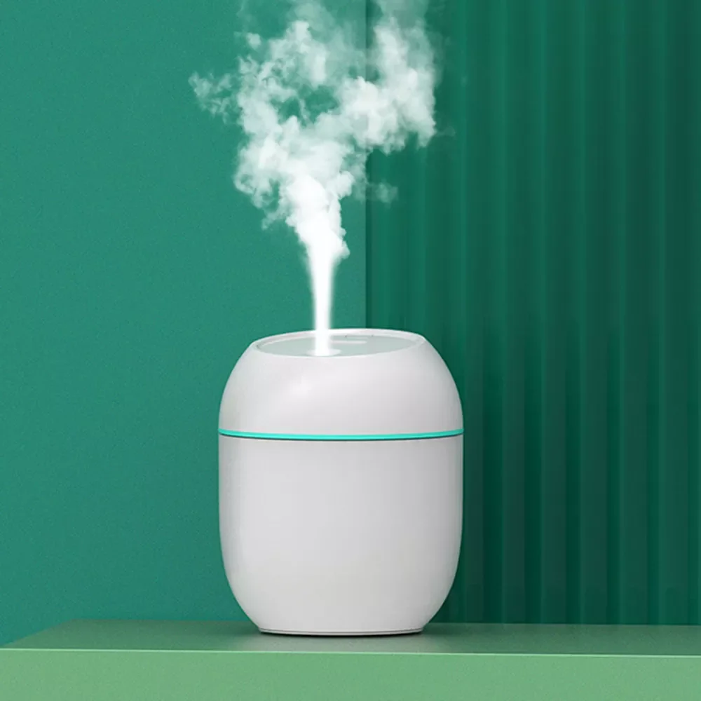 

Увлажнитель воздуха портативный для дома и офиса, большой освежитель воздуха со светодиодной подсветкой, ночник, диффузор