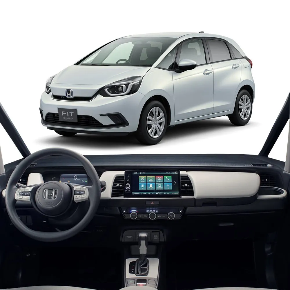 Коврик для приборной панели Honda Fit Jazz GR GS 2020 2021 2022 Противоскользящий коврик