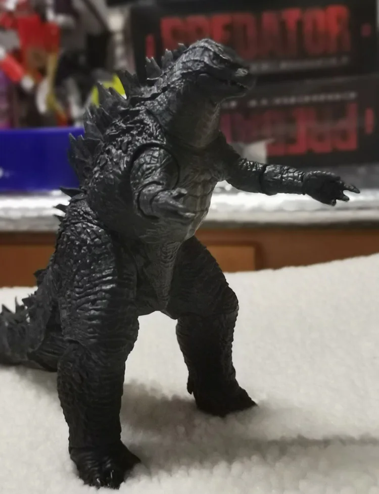 NECA 2014, версия фильма, ограниченная серия, Godzilla Burning, шарнирная фигурка, коллекция моделей, игрушки, новогодние рождественские подарки (art.: 3920cf16082d4) - 3920cf16082d4