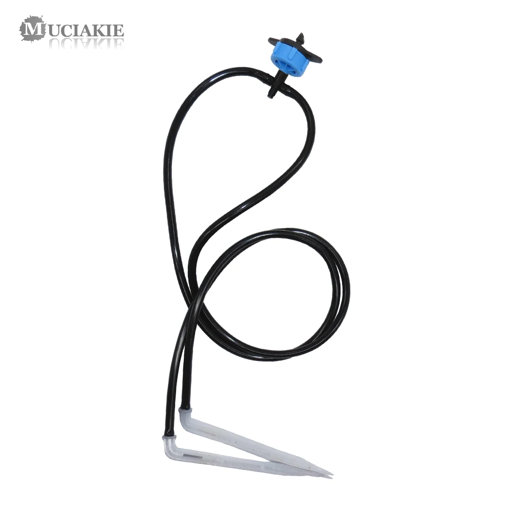 

Набор для полива домашнего сада, комплект для микро капельного полива растений бонсай, система капельного орошения, эмиттер, шланг 3/5 мм, стр...