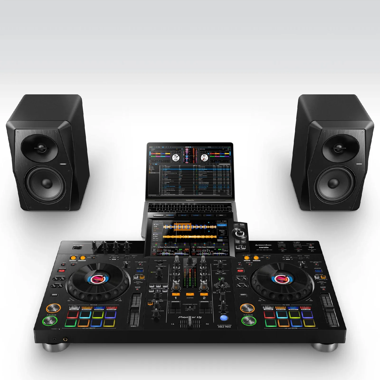 XDJ-RX3 Профессиональная 2-канальная универсальная звуковая система DJ динамик