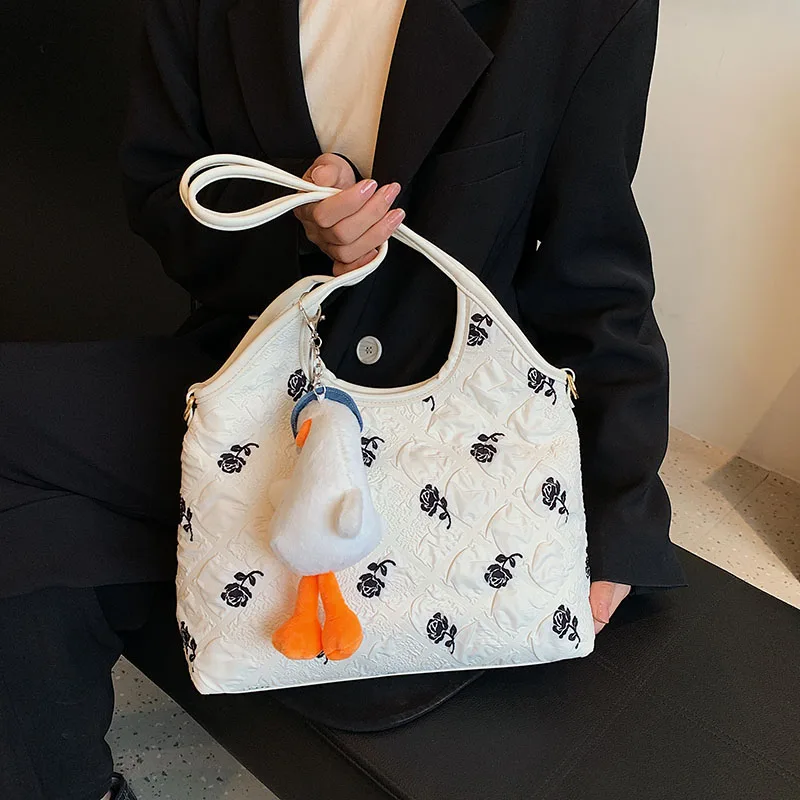

2022 Fashion Print Tote Bags for Women High Quality Shoulder Bag Cute Purse and Handbag Designer Crossbody Bag Large Satchel