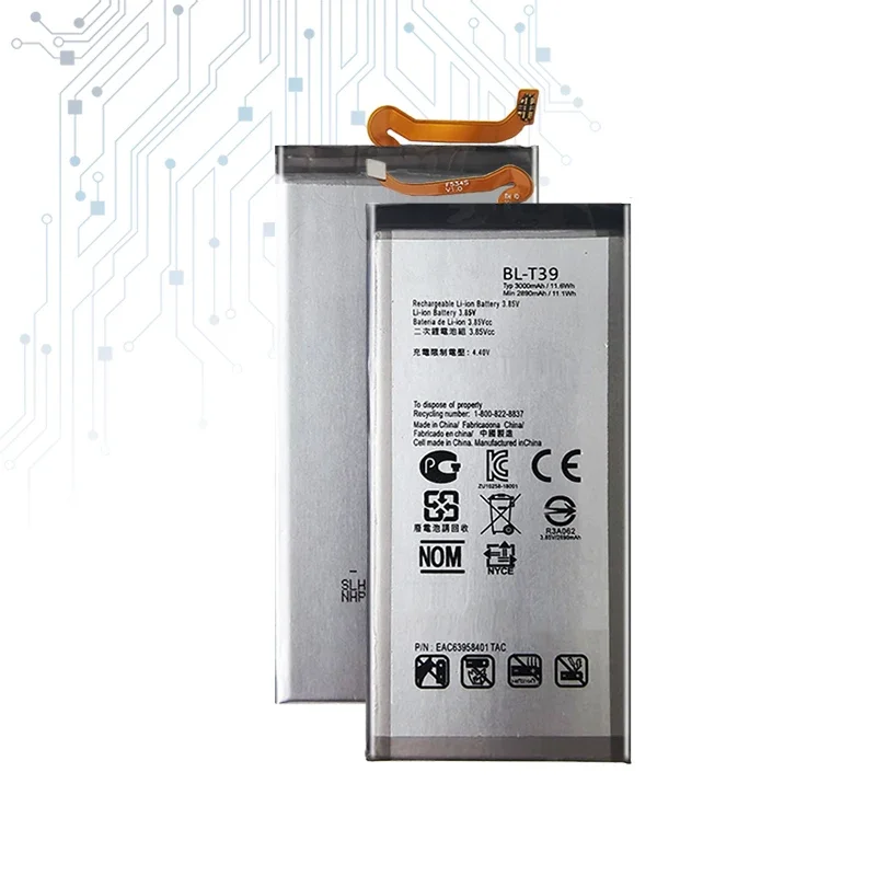 BL-42D1F Аккумулятор для LG G5 G6 G7 G8 ThinQ/G2 G3 G4 mini G3S G3C G4S G4C H850 H820 H830 H831 H840 H868 H860 LS992 US992 BL 42DIF