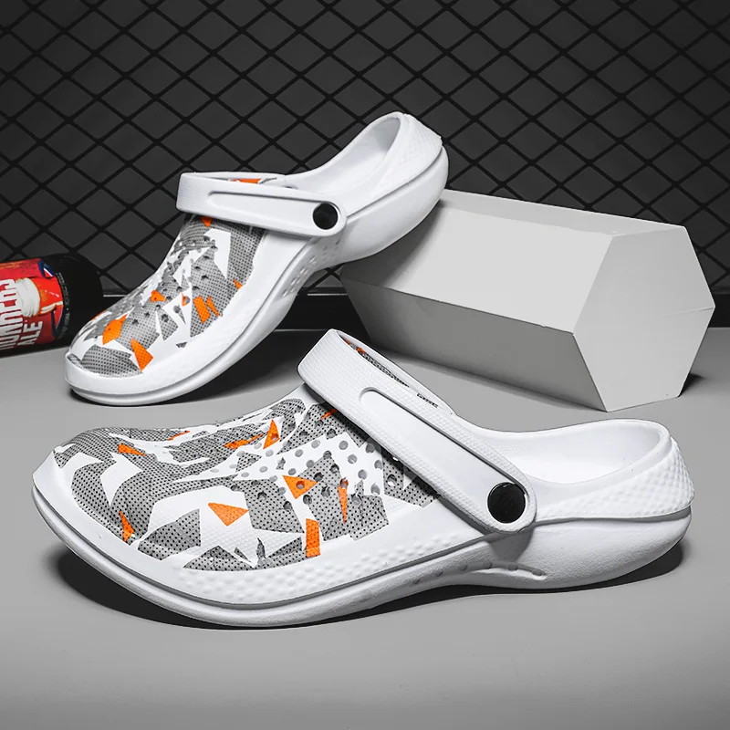 

Летние сандалии для мужчин и женщин, мужская повседневная обувь, модная садовая обувь, Мужская Уличная обувь