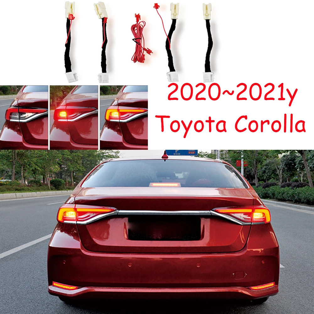 Задний фонарь на бампере автомобиля для VECE Corolla задний провод altis 2019 ~ 2021y