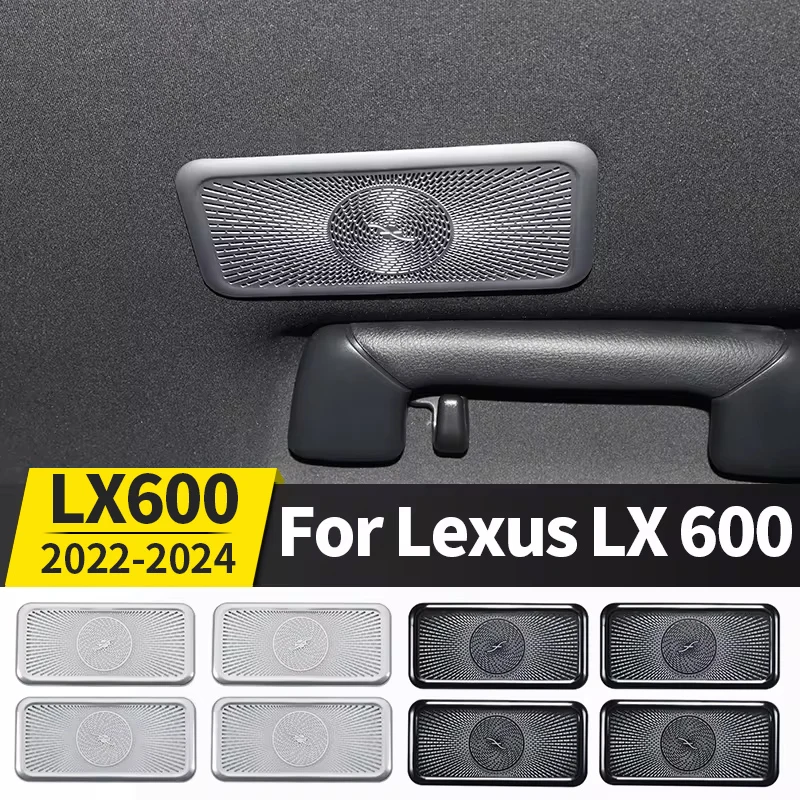 Для 2022 2024 Lexus Lx600 крышной громкоговоритель клаксон рамка LX 600 интерьер